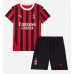 AC Milan Emerson Royal #22 Heimtrikotsatz Kinder 2024-25 Kurzarm (+ Kurze Hosen)